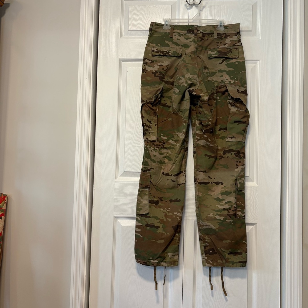 U.S. Army Combat Pants Green Ripstop 34x31 Women’s 14–16 Tullahoma ACU - Picture 2 of 9